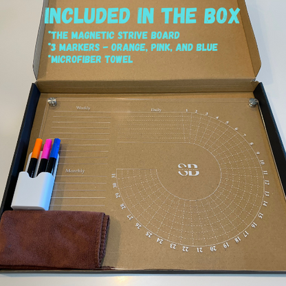 StryvBoard Goal Tracker 