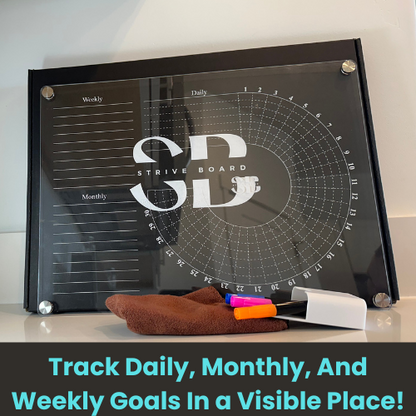 StryvBoard Goal Tracker 