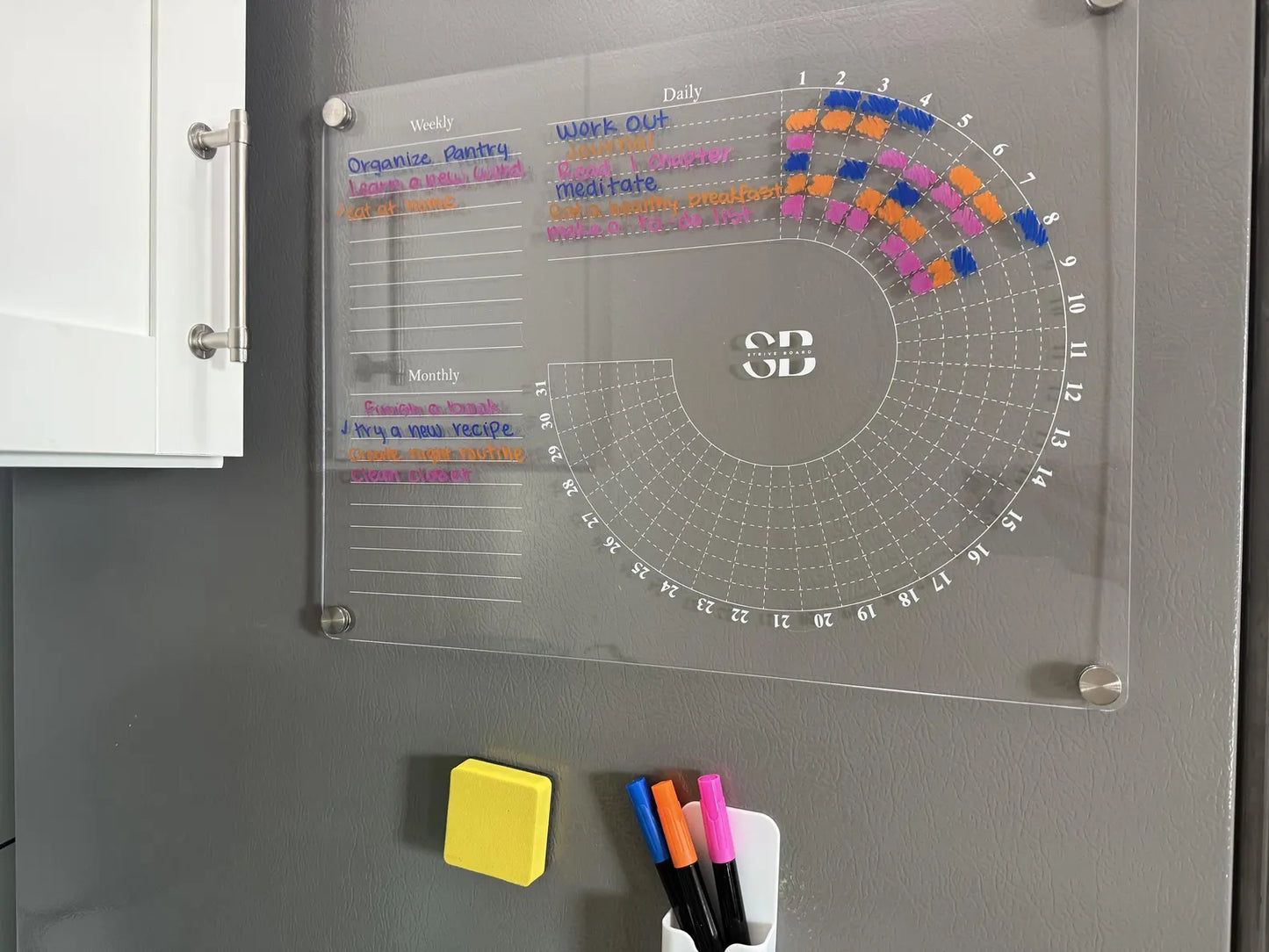 StryvBoard Goal Tracker